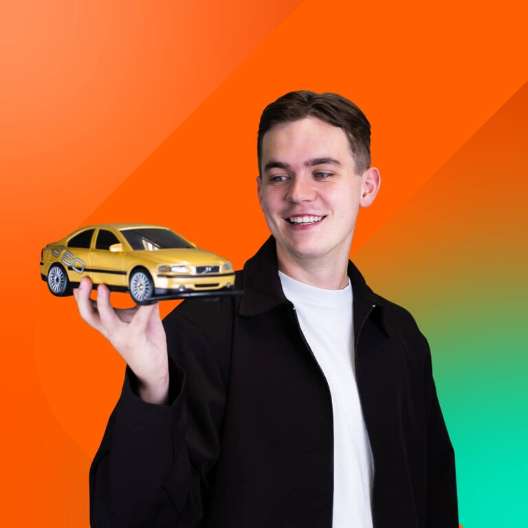 Secundaire foto Niek